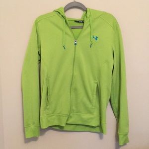 Full zip under armour